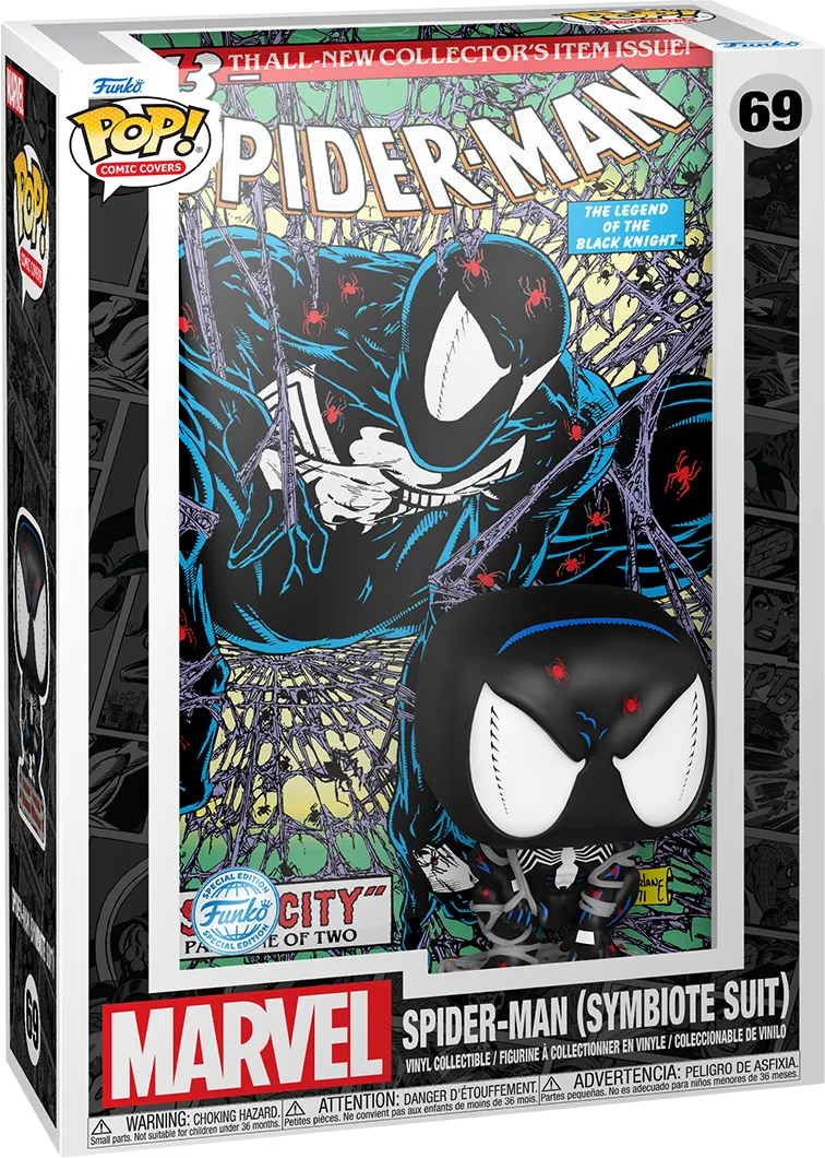 FUN85343 Marvel - Spider-Man Sub-City #1 US Exclusive Pop! Comic Cover [RS] - Funko - Titan Pop Culture
