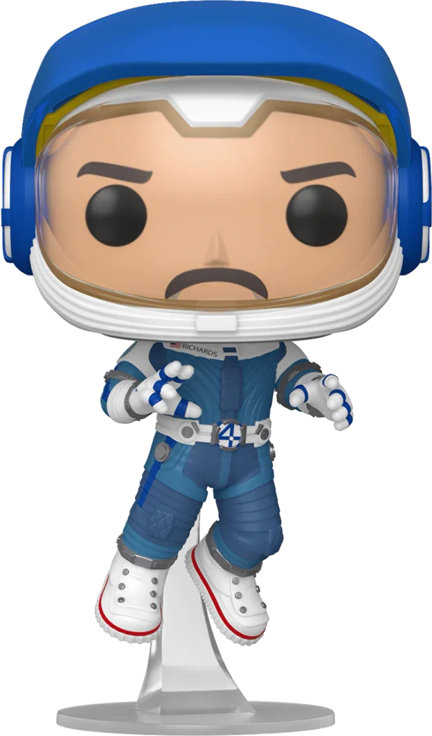 FUN85357 The Fantastic Four (2025) - Mister Fantastic in Space Suit Exclusive Pop! Vinyl [RS] - Funko - Titan Pop Culture