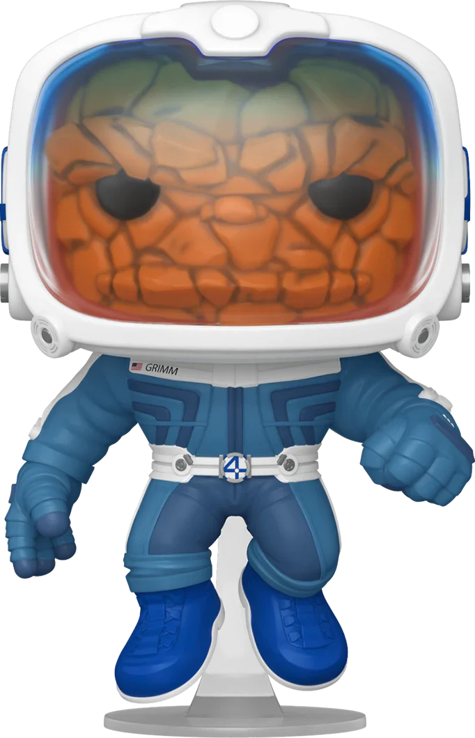 FUN85360 The Fantastic Four (2025) - The Thing in Space Suit Exclusive Pop! Vinyl [RS] - Funko - Titan Pop Culture