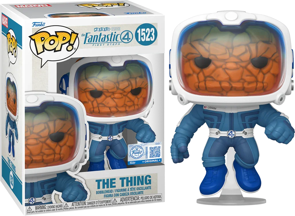 FUN85360 The Fantastic Four (2025) - The Thing in Space Suit Exclusive Pop! Vinyl [RS] - Funko - Titan Pop Culture