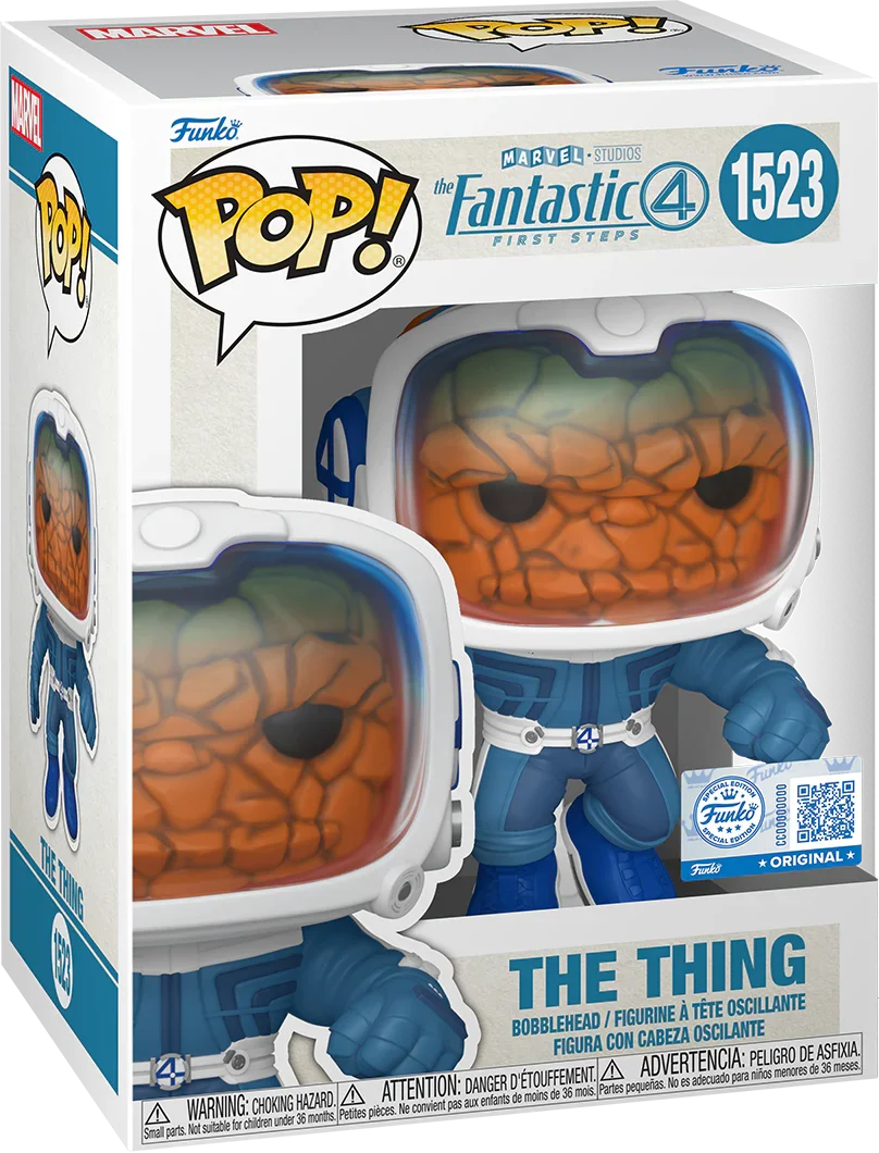 FUN85360 The Fantastic Four (2025) - The Thing in Space Suit Exclusive Pop! Vinyl [RS] - Funko - Titan Pop Culture