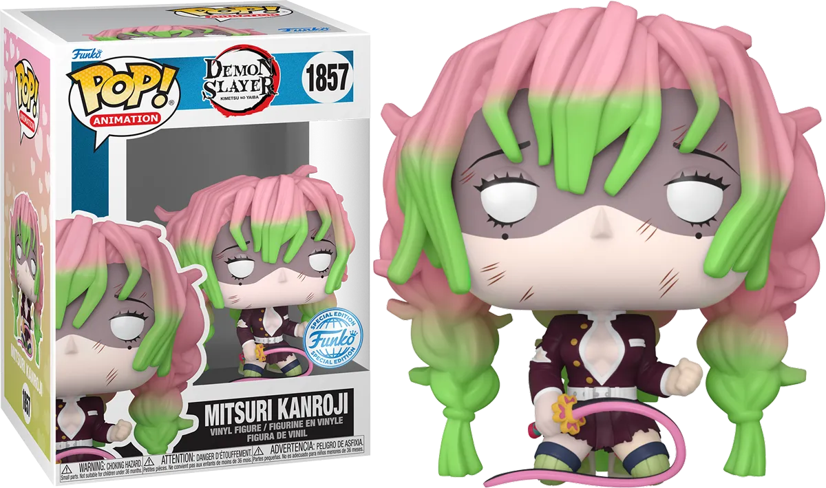 FUN85403 Demon Slayer - Mitsuri Kanroji (Defeated) US Exclusive Pop! Vinyl [RS] - Funko - Titan Pop Culture