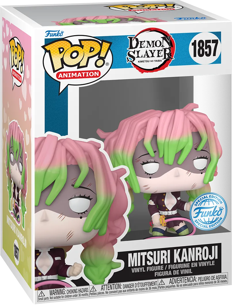 FUN85403 Demon Slayer - Mitsuri Kanroji (Defeated) US Exclusive Pop! Vinyl [RS] - Funko - Titan Pop Culture