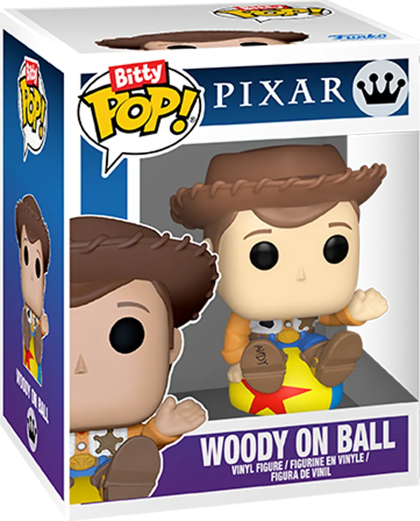 FUN85513 Pixar - Luxo Ball Bitty Pop! Showcase - Funko - Titan Pop Culture