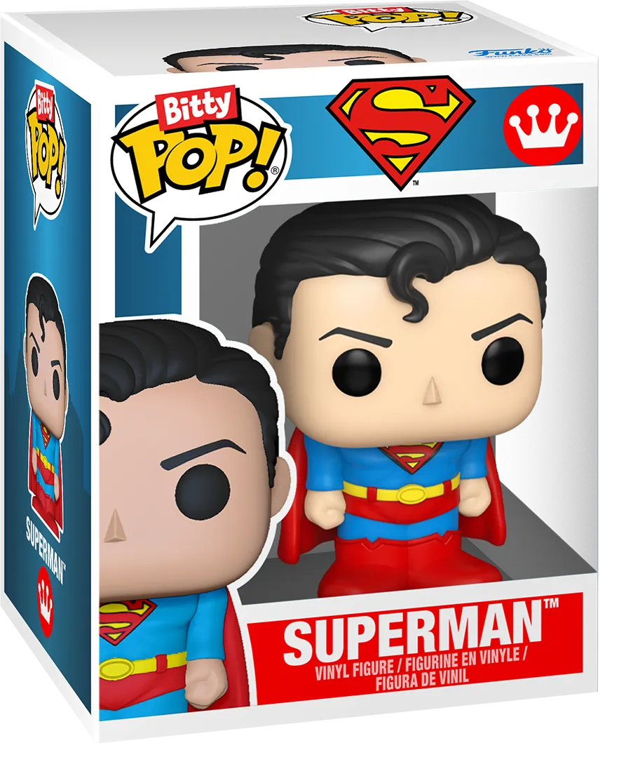 FUN85514 DC Comics - Fortress of Solitude Bitty Pop! Town - Funko - Titan Pop Culture