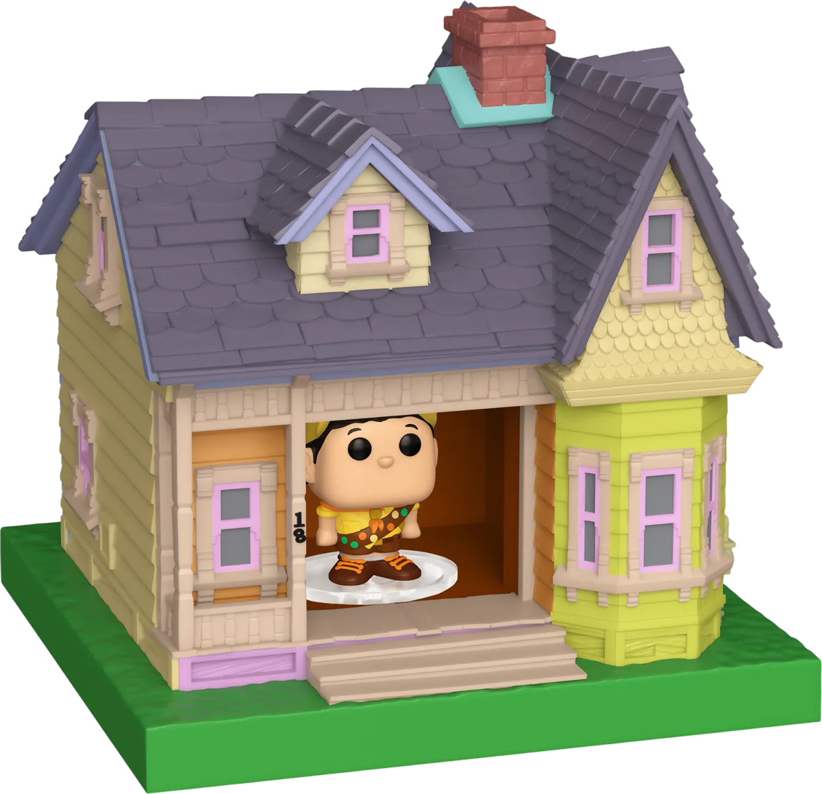 FUN85515 UP - Carl's House Bitty Pop! Town - Funko - Titan Pop Culture