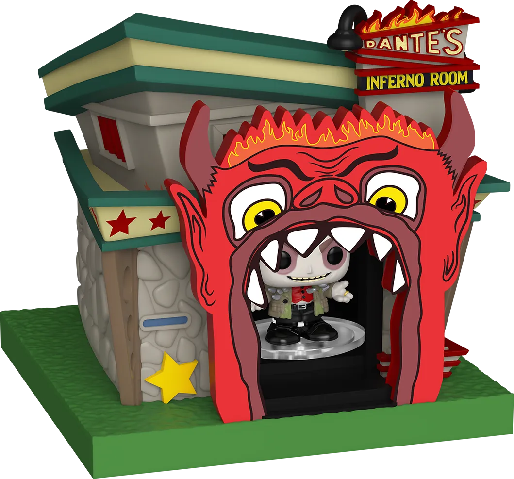 FUN85517 Beetlejuice - Dante's Inferno Bitty Pop! Town - Funko - Titan Pop Culture