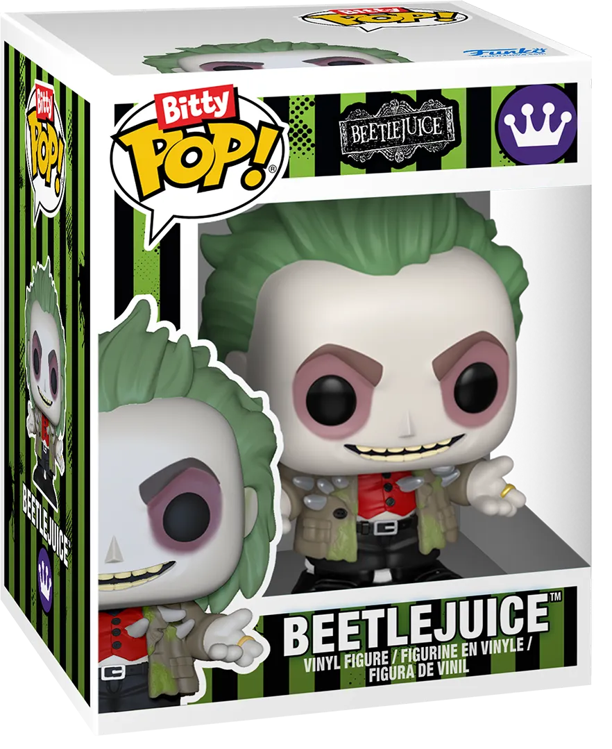 FUN85517 Beetlejuice - Dante's Inferno Bitty Pop! Town - Funko - Titan Pop Culture