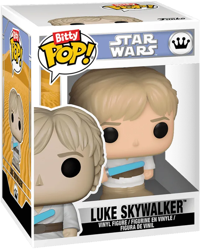 FUN85519 Star Wars - Speeder with Luke Bitty Pop! Ride - Funko - Titan Pop Culture