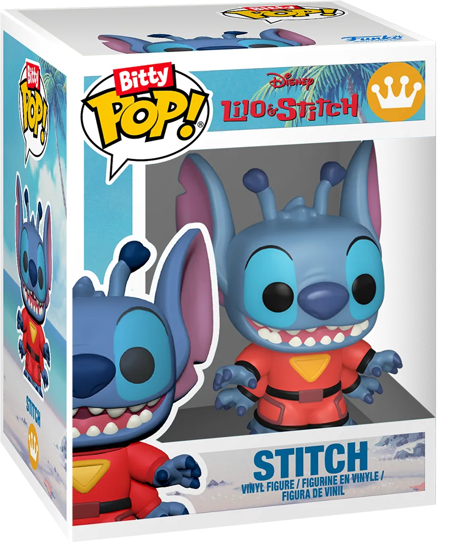 FUN85522 Lilo & Stitch - The Red One with Stitch Bitty Pop! Ride - Funko - Titan Pop Culture