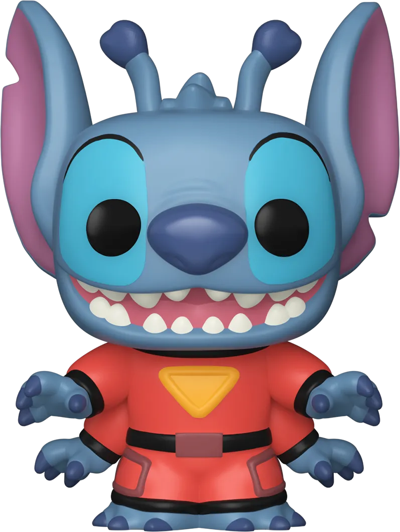 FUN85522 Lilo & Stitch - The Red One with Stitch Bitty Pop! Ride - Funko - Titan Pop Culture