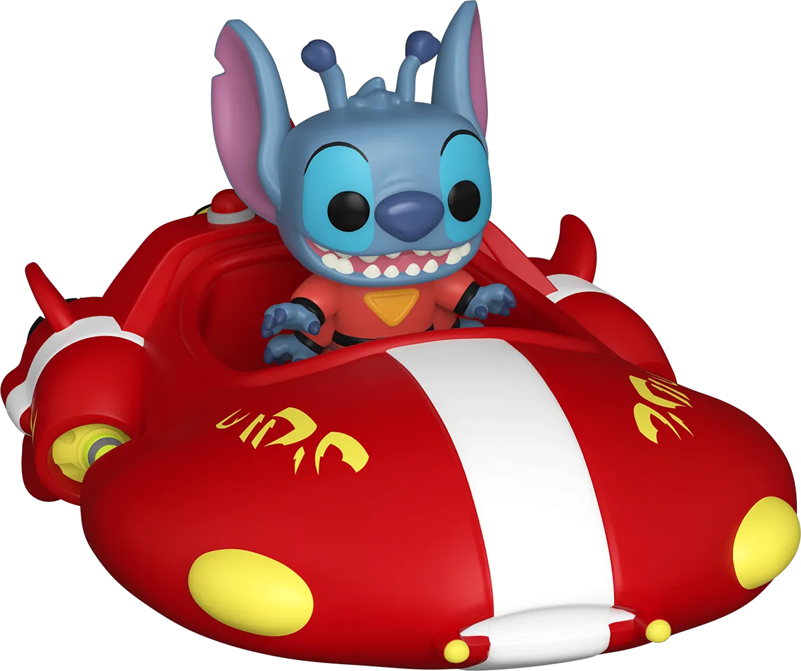 FUN85522 Lilo & Stitch - The Red One with Stitch Bitty Pop! Ride - Funko - Titan Pop Culture