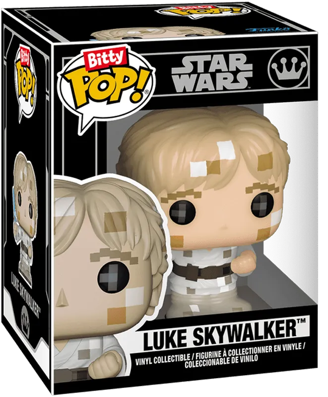 FUN85545 Star Wars - Luke (8bit) Bitty Arcade - Funko - Titan Pop Culture