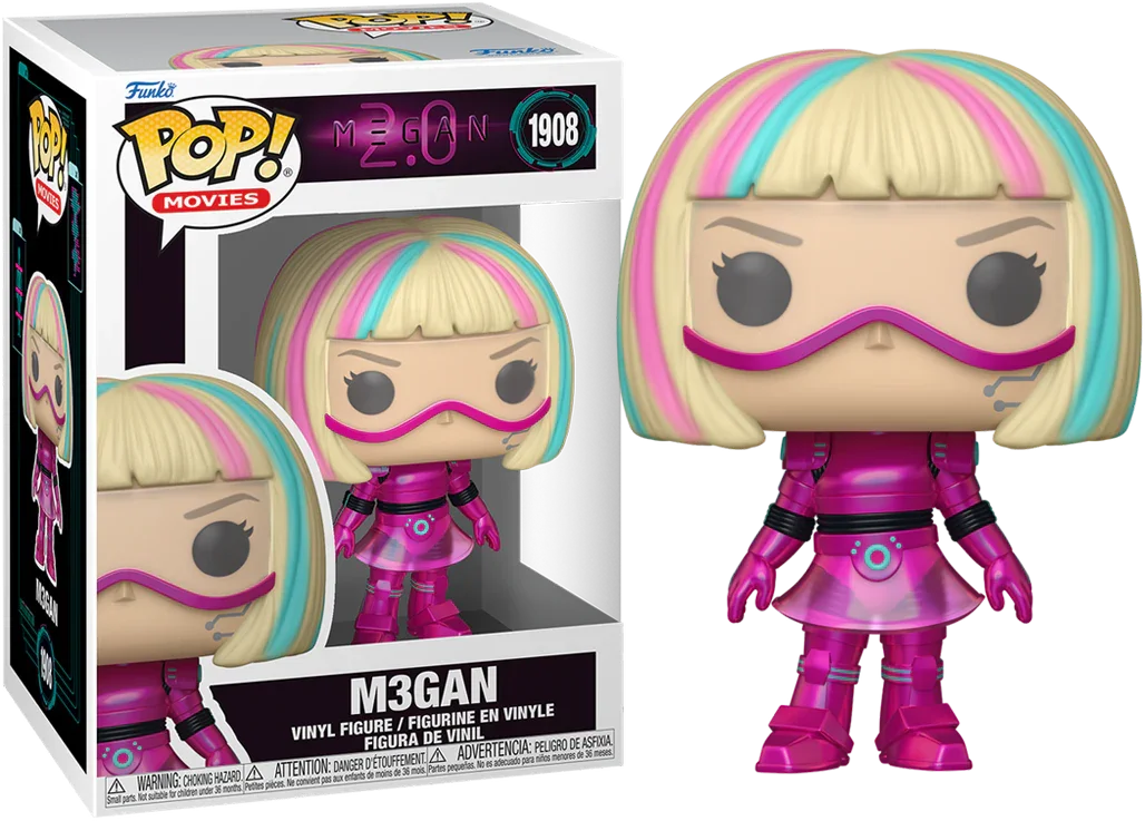 FUN85641 M3GAN 2.0 - M3GAN Pop! Vinyl - Funko - Titan Pop Culture