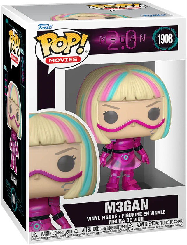 FUN85641 M3GAN 2.0 - M3GAN Pop! Vinyl - Funko - Titan Pop Culture