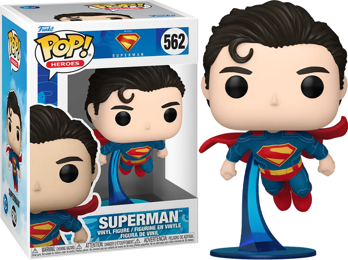 FUN85642 Superman: Legacy (2025) - Superman Pop! Vinyl - Funko - Titan Pop Culture