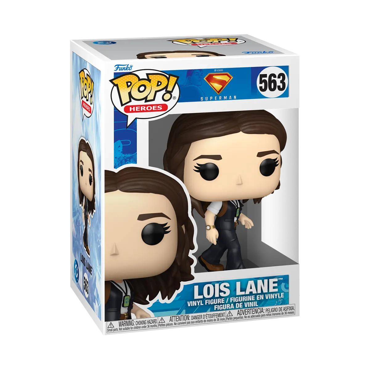 FUN85643 Superman: Legacy (2025) - Lois Lane Pop! Vinyl - Funko - Titan Pop Culture