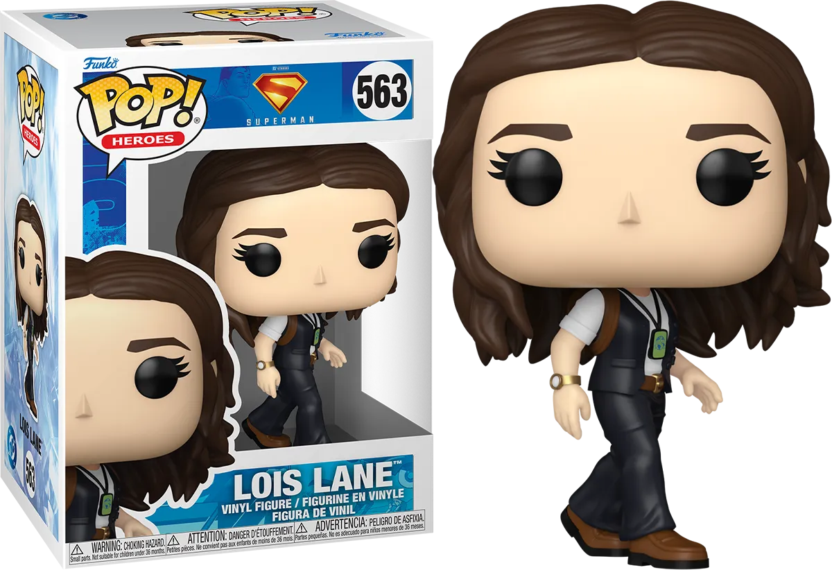 FUN85643 Superman: Legacy (2025) - Lois Lane Pop! Vinyl - Funko - Titan Pop Culture