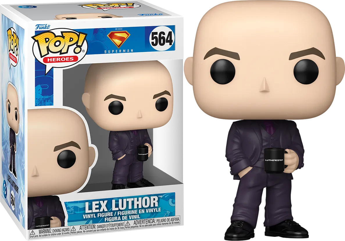 FUN85644 Superman: Legacy (2025) - Lex Luthor Pop! Vinyl - Funko - Titan Pop Culture