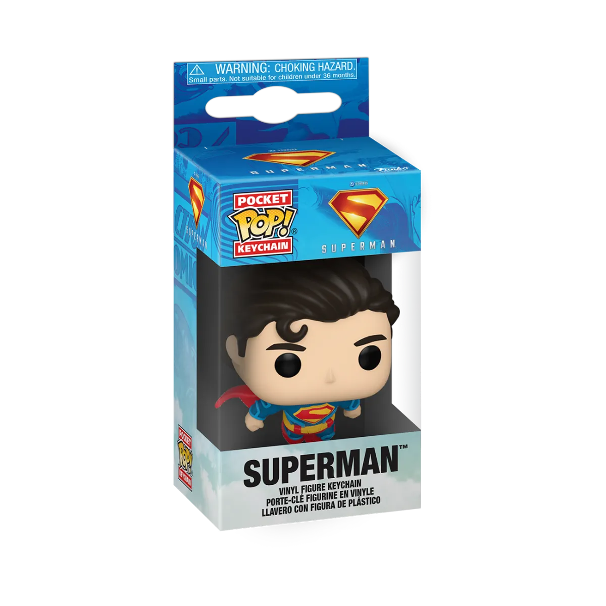 FUN85647 Superman: Legacy (2025) - Superman Pop! Vinyl Keychain - Funko - Titan Pop Culture