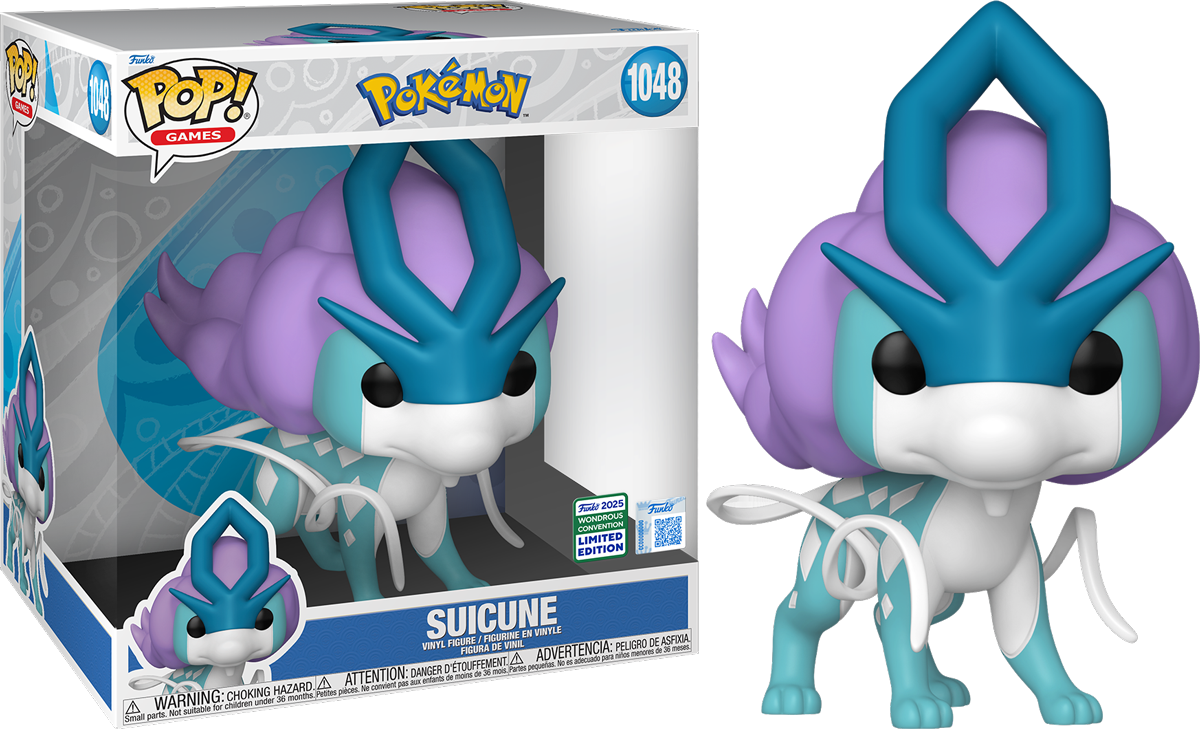 Pokemon - Suicune 10" Convention Exclusive Pop! Vinyl [RS]