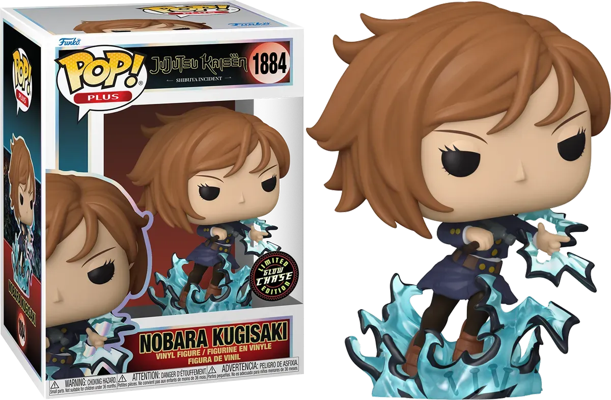 FUN85826 Jujutsu Kaisen - Nobara Kugisaki (with chase) Pop! Plus Vinyl - Funko - Titan Pop Culture