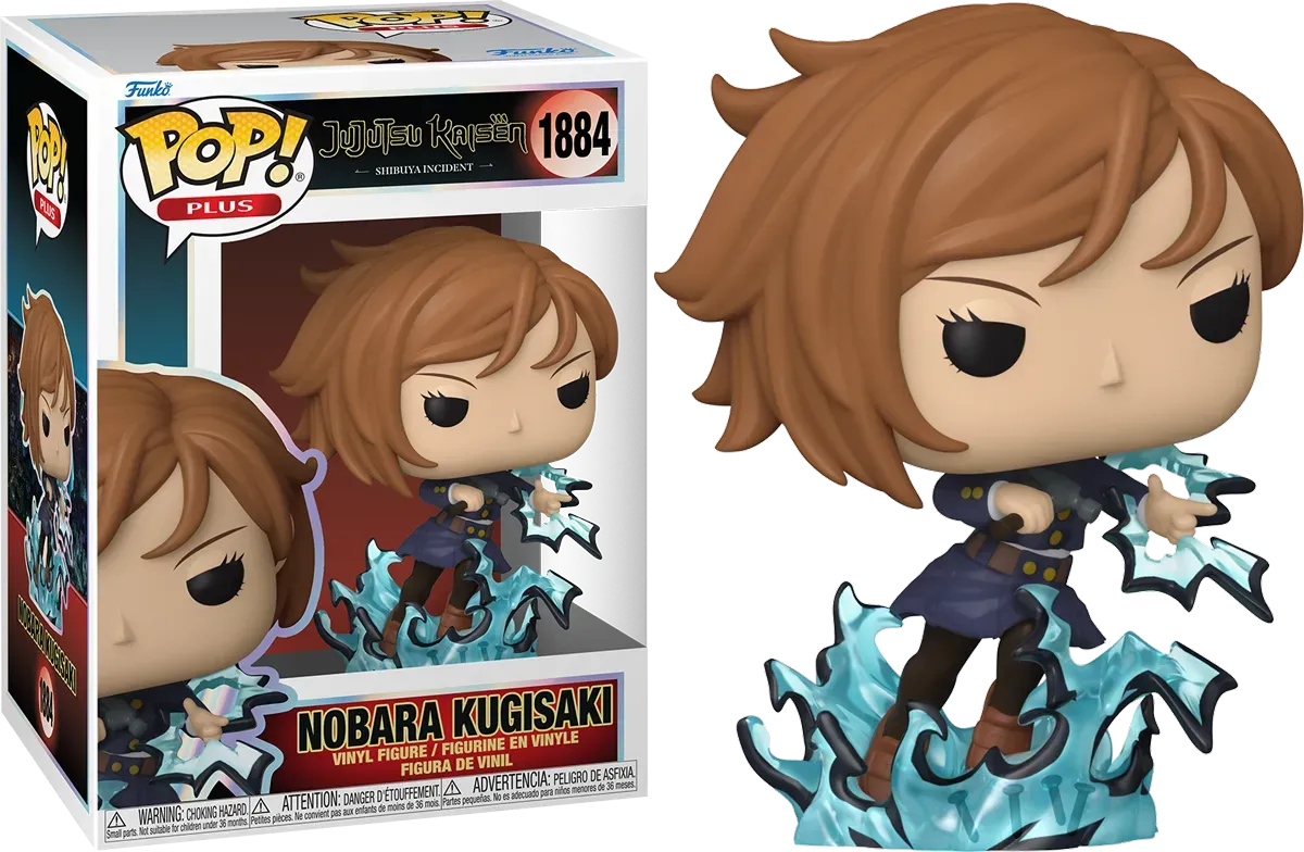 FUN85826 Jujutsu Kaisen - Nobara Kugisaki (with chase) Pop! Plus Vinyl - Funko - Titan Pop Culture