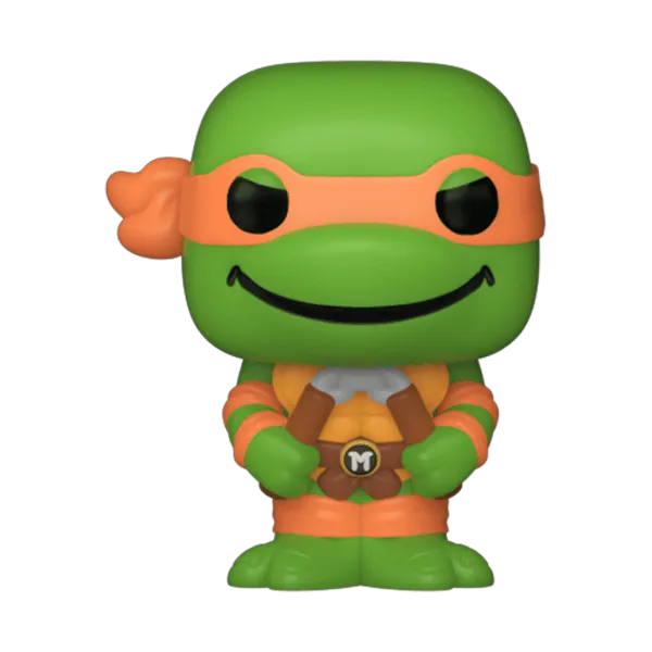 FUN85923 Teenage Mutant Ninja Turtles - Party Wagon US Exclusive Bitty Pop! 12-Pack [RS] - Funko - Titan Pop Culture
