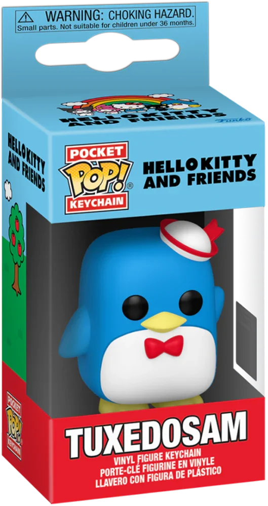 Hello Kitty - Tuxedosam Pop! Keychain