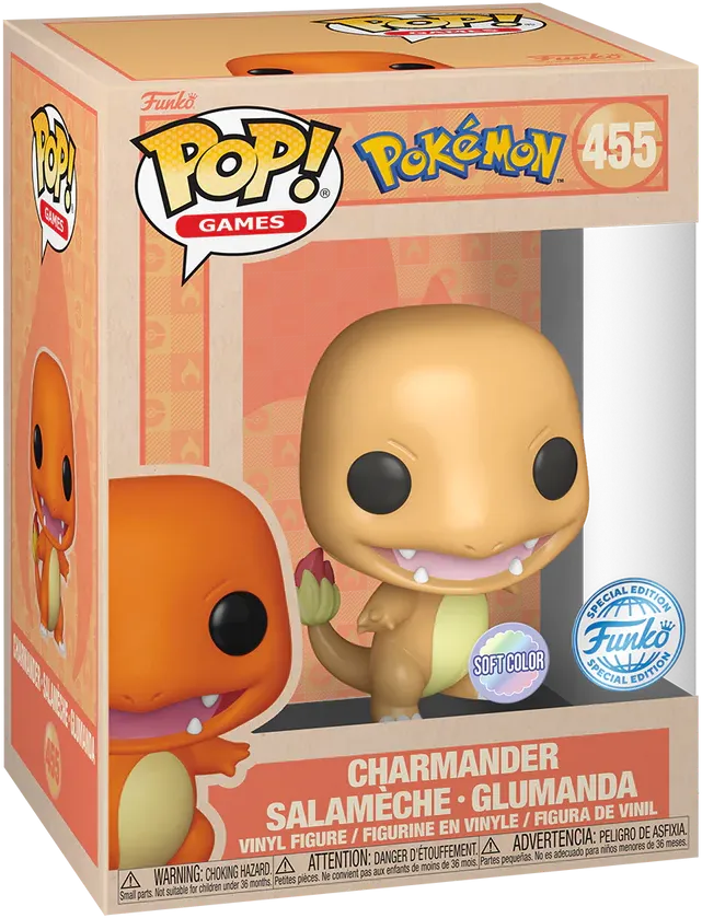 FUN86066 Pokemon - Charmander (Pastel) US Exclusive Pop! Vinyl [RS] - Funko - Titan Pop Culture