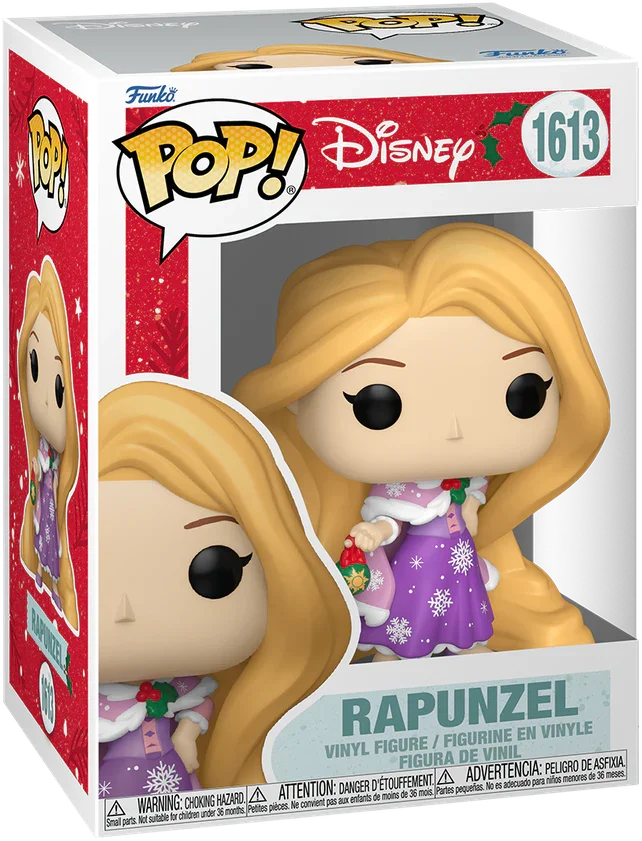 FUN86071 Disney: Princess - Rapunzel (Holiday) Pop! Vinyl - Funko - Titan Pop Culture