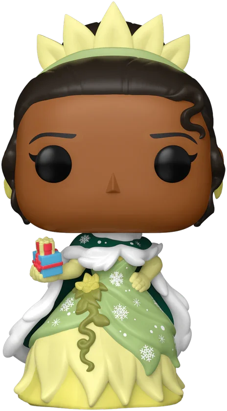 FUN86072 Disney: Princess - Tiana (Holiday) Pop! Vinyl - Funko - Titan Pop Culture