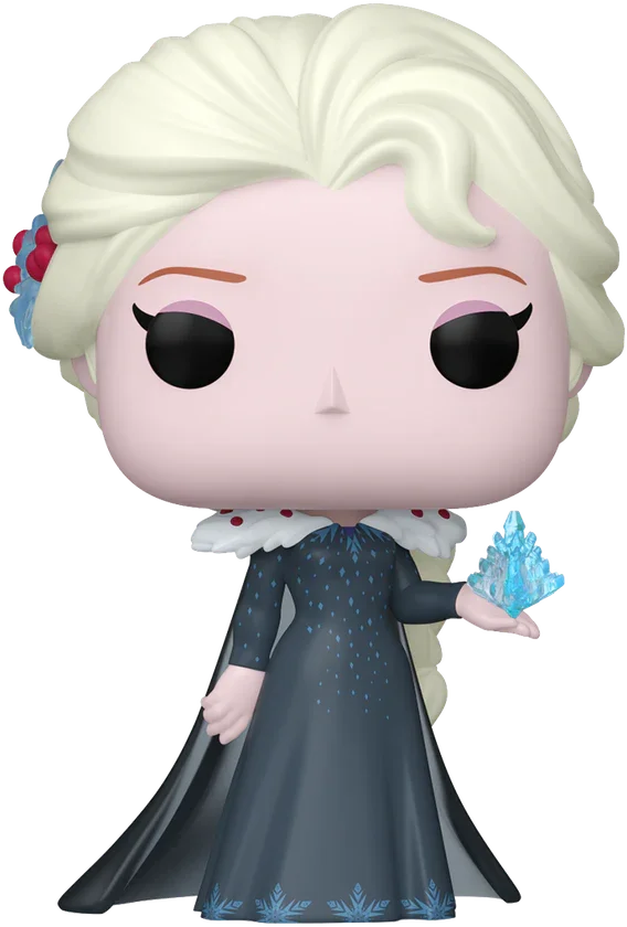 FUN86077 Disney: Princess - Elsa (Holiday) Pop! Vinyl - Funko - Titan Pop Culture