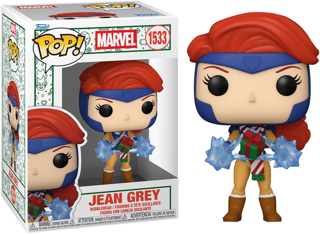FUN86089 X-Men - Jean Grey Holiday Pop! Vinyl - Funko - Titan Pop Culture
