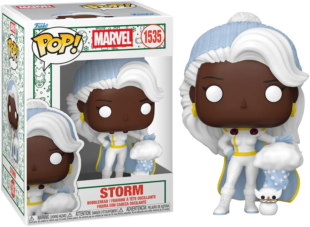 FUN86091 X-Men - Storm Holiday Pop! Vinyl - Funko - Titan Pop Culture