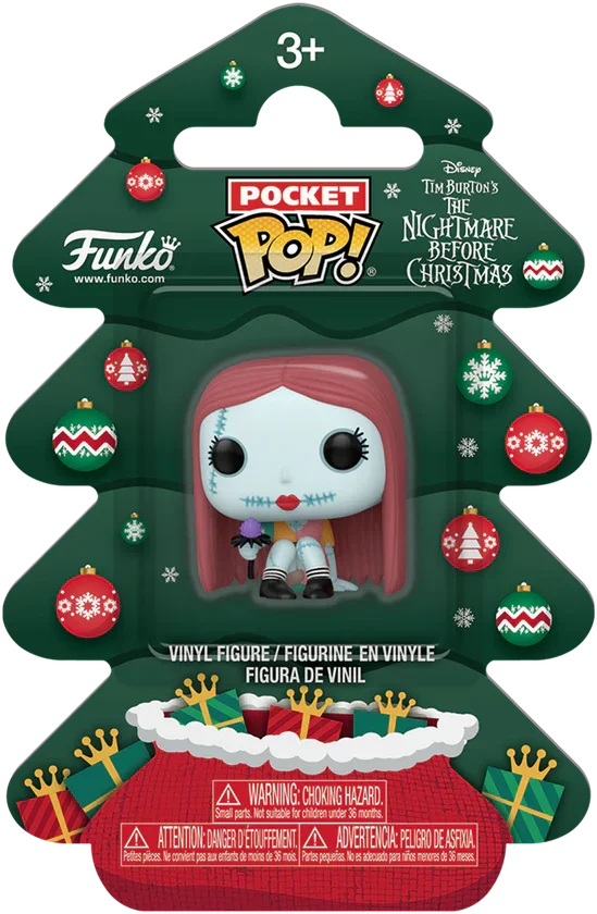 The Nightmare Before Christmas - Sally Holiday Pocket Pop! Vinyl