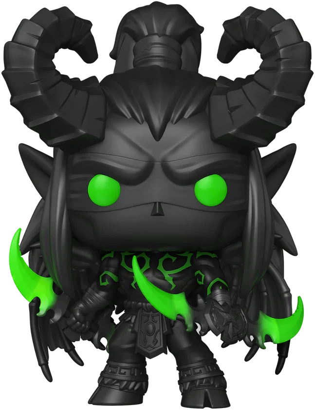 FUN86108 World of Warcraft - Illidan (with chase) Pop! Vinyl - Funko - Titan Pop Culture