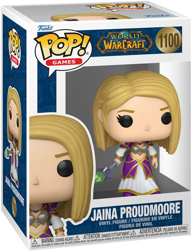 FUN86109 World of Warcraft - Jaina Proudmoore Pop! Vinyl - Funko - Titan Pop Culture
