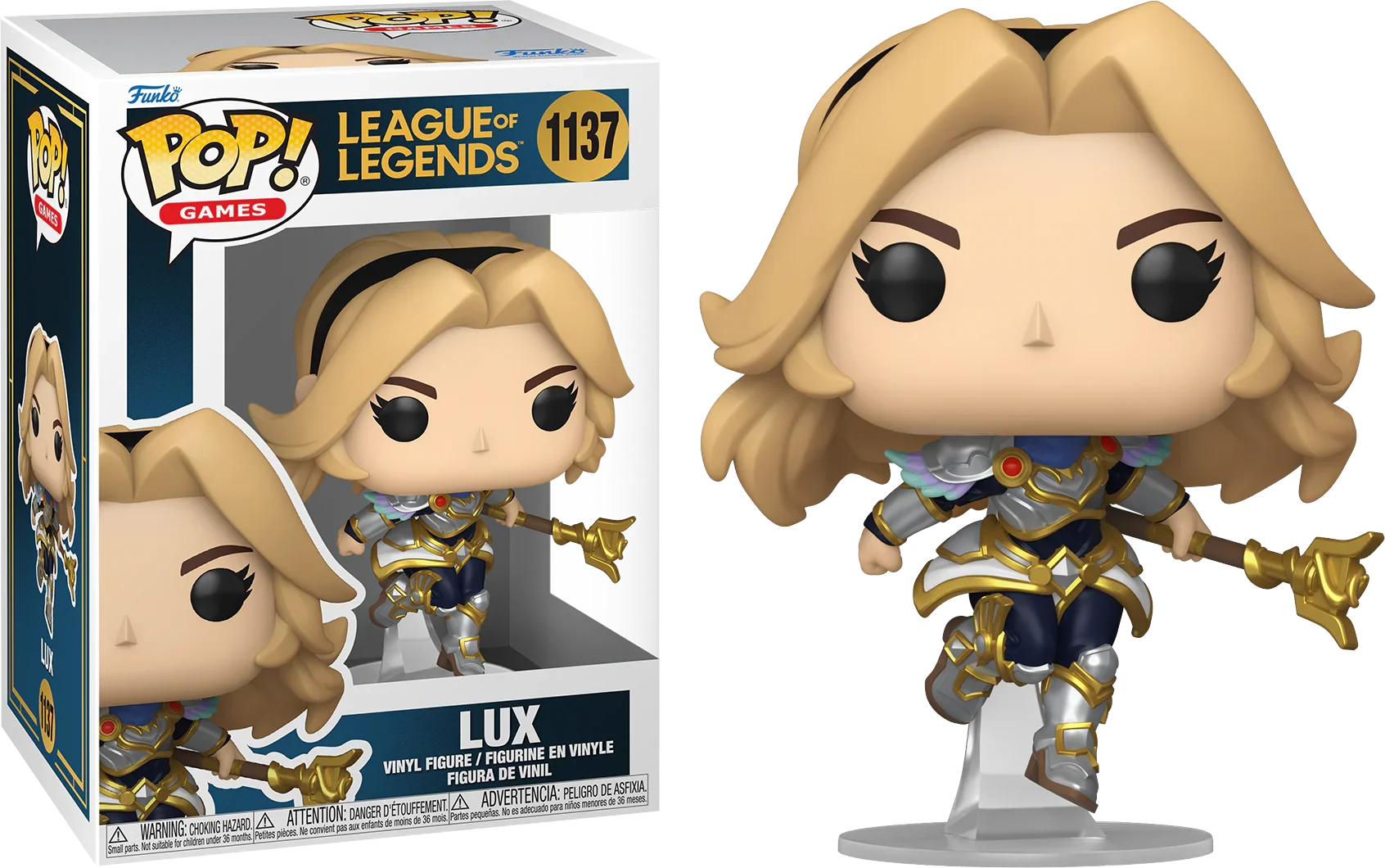 League of Legends - Lux Pop! Vinyl