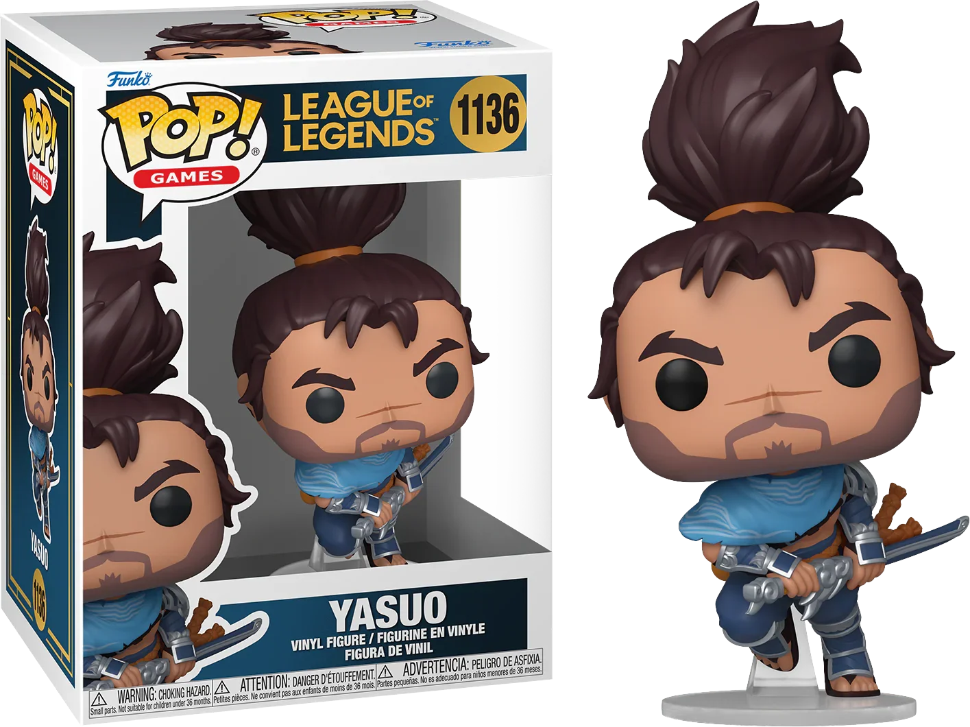 League of Legends - Yasuo Pop! Vinyl