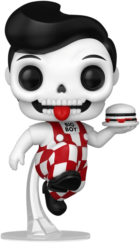 FUN86211 Ad Icons: Bob's Big Boy - Skull Bob Pop! Vinyl - Funko - Titan Pop Culture