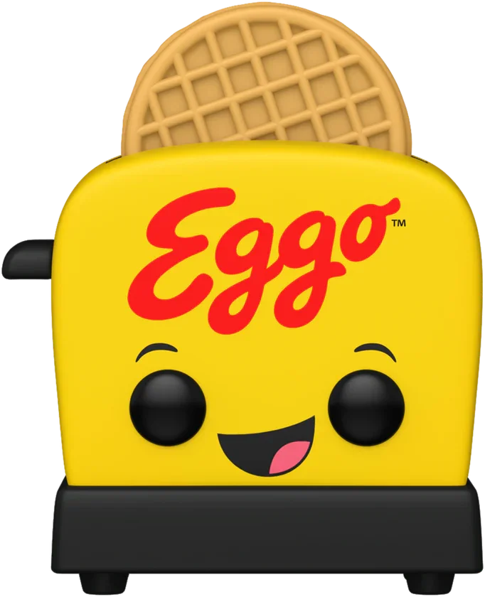 Ad Icons: Kelloggs - Eggo with Toaster Pop! Vinyl