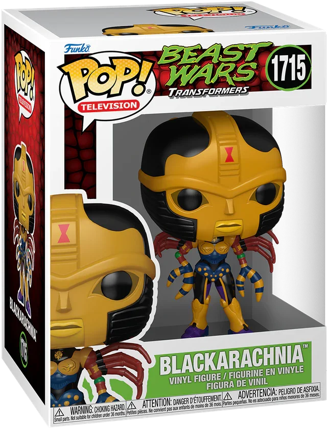 FUN86213 Transformers: Beast Wars - Blackarachnia Pop! Vinyl - Funko - Titan Pop Culture