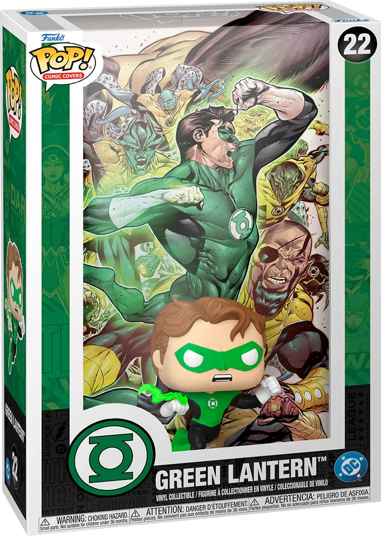 FUN86217 DC Comics - Green Lantern DC Rebirth #6 Pop! Vinyl Comic Cover - Funko - Titan Pop Culture