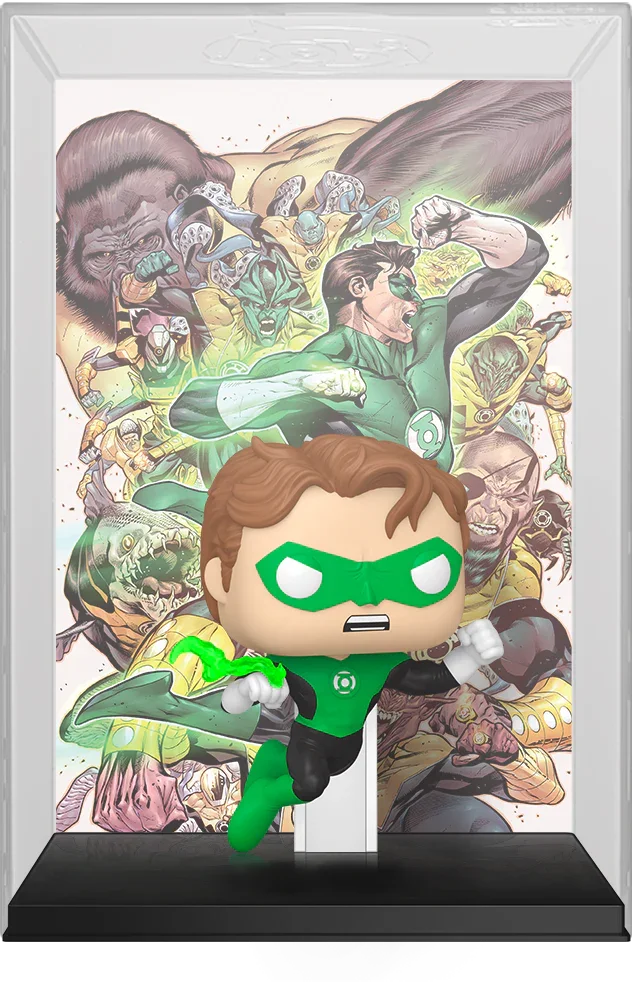 FUN86217 DC Comics - Green Lantern DC Rebirth #6 Pop! Vinyl Comic Cover - Funko - Titan Pop Culture