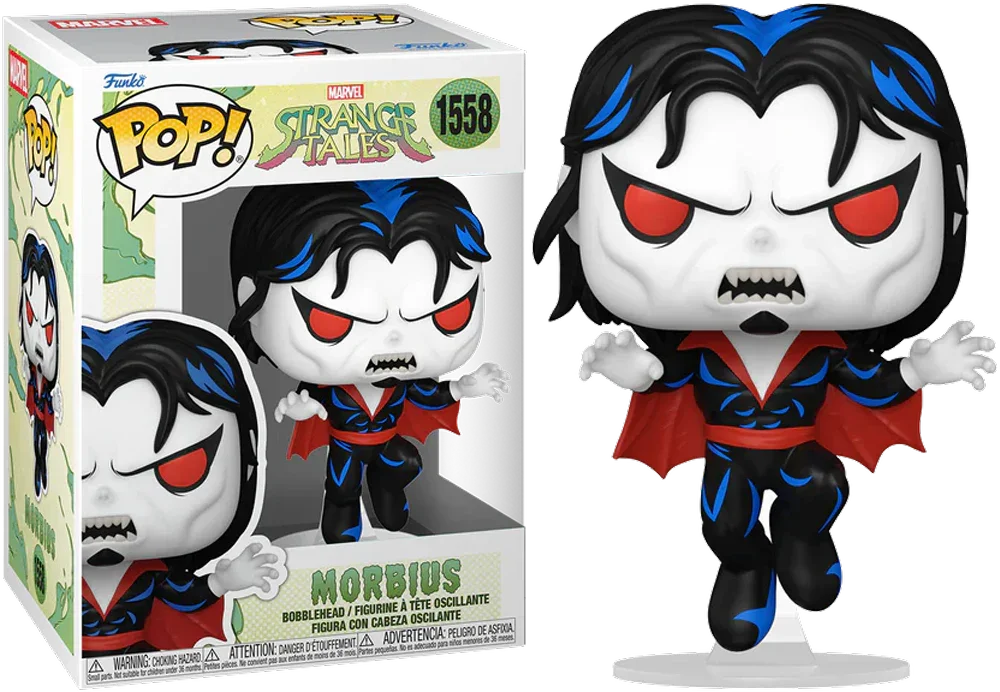 FUN86220 Marvel: Strange Tales - Morbius Pop! Vinyl - Funko - Titan Pop Culture