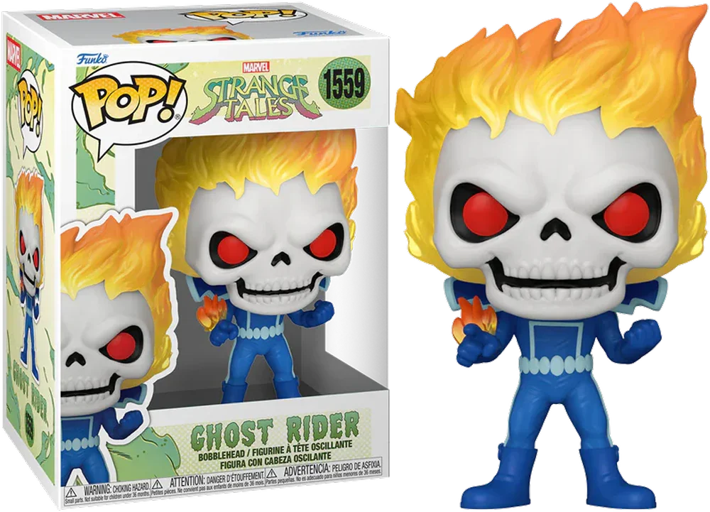 FUN86221 Marvel: Strange Tales - Ghost Rider Pop! Vinyl - Funko - Titan Pop Culture