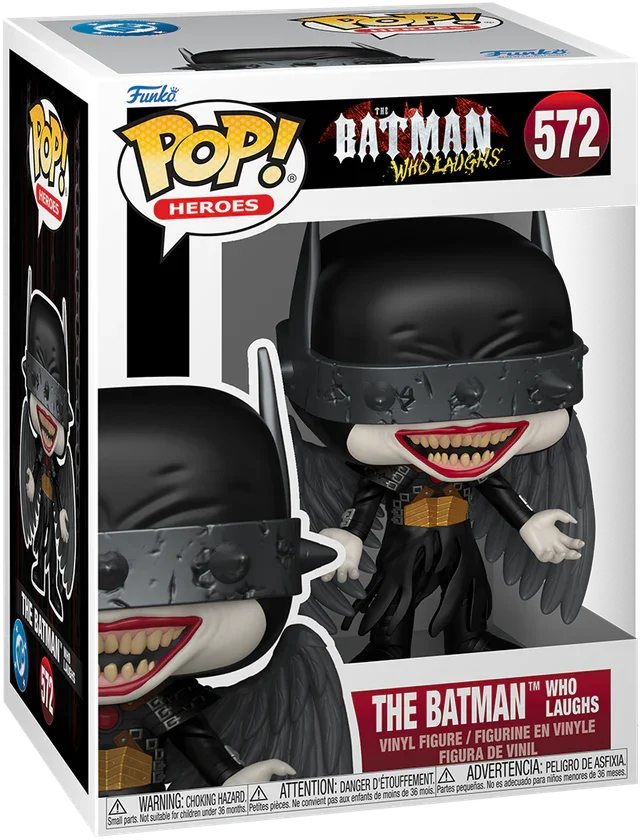 DC: Dark Multiverse - Batman que ríe - Figura de vinilo Pop!