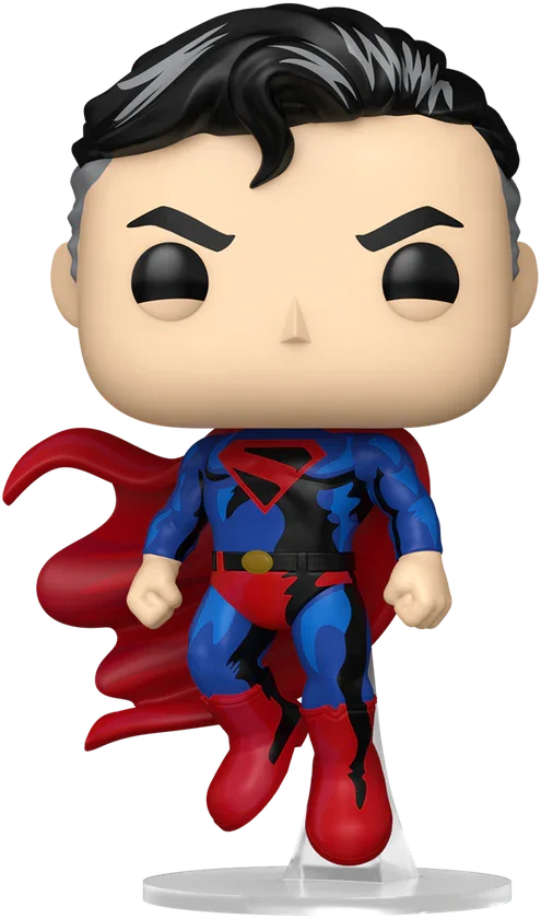DC Comics - Superman Retro Comic (Flying) Pop! Vinyl 2025 NYCC Exclusive [RS]