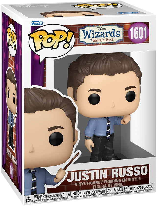 FUN86232 Wizards of Waverly Place - Justin Pop! Vinyl - Funko - Titan Pop Culture